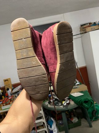 Botas con pelo para mujer