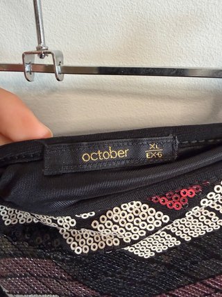 Falda XL-October