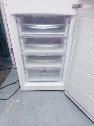 Nevera Indesit Blanca