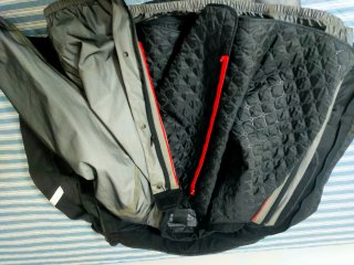 Chaqueta Moto Alpinestars Drystar Negra