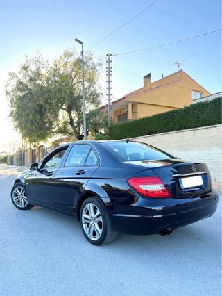 Mercedes-Benz Clase C 2012