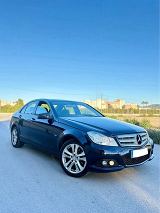 Mercedes-Benz Clase C 2012