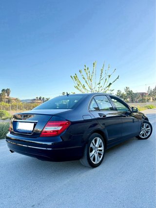 Mercedes-Benz Clase C 2012