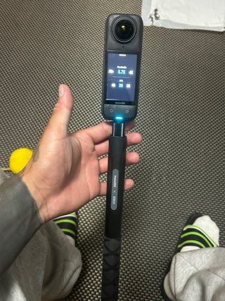 Cámara Insta360 Negra