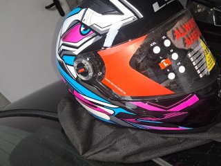 Casco moto LS2