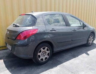 Peugeot 2482139 gris capot 308 1.6 hdi fap cat