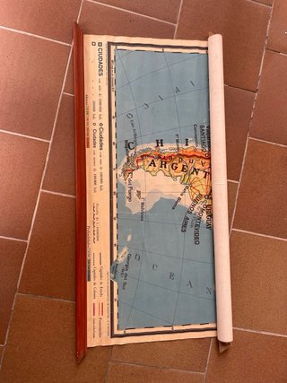 Antiguo Mapa de América del Sur