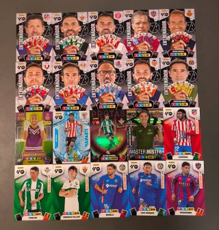 Lote 20 cromos Adrenalyn 25/26