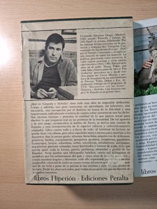 Gárgoris y habidis una historia mágica de España.
