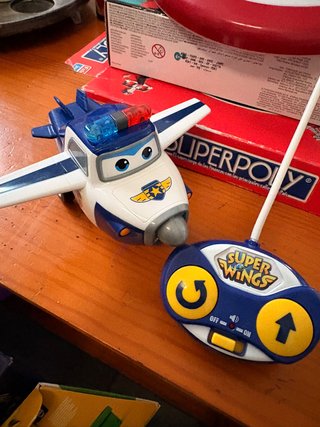 Avión Super Wings Control Remoto