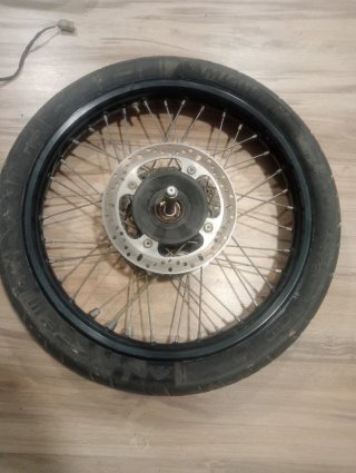 Rueda Delantera Honda Transalp 650 V 2007