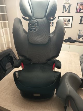 Silla Coche Cybex Pallas Fix