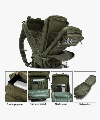 Mochila Táctica 45L