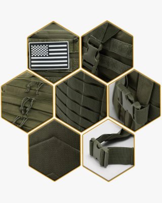 Mochila Táctica 45L