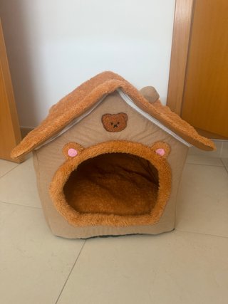 Casa para Mascota Desmontable y Lavable