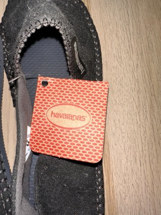 Espadrillas Havaianas N.39 Nere