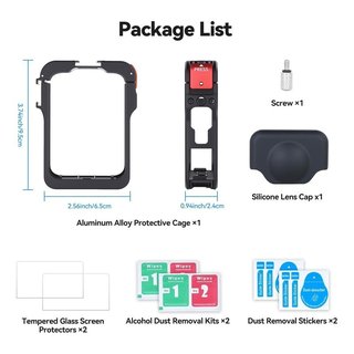 Funda aluminio para DJI Osmo 360 NUEVA