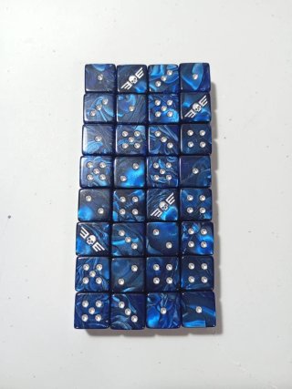 Dados Astra Militarum Warhammer 40k