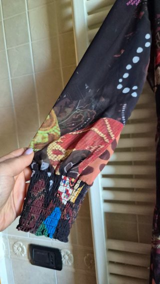 Desigual Abito Taglia m L lungo