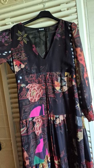 Desigual Abito Taglia m L lungo