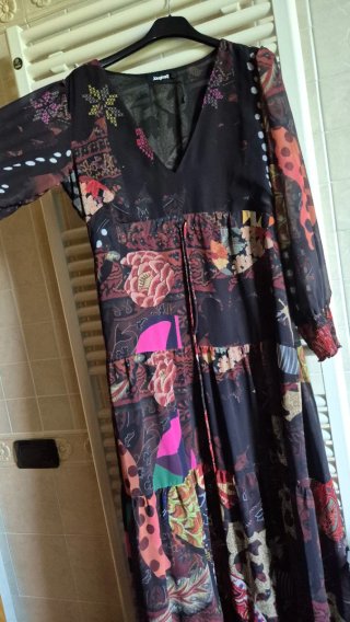Desigual Abito Taglia m L lungo