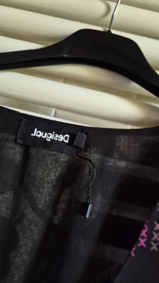Desigual Abito Taglia m L lungo