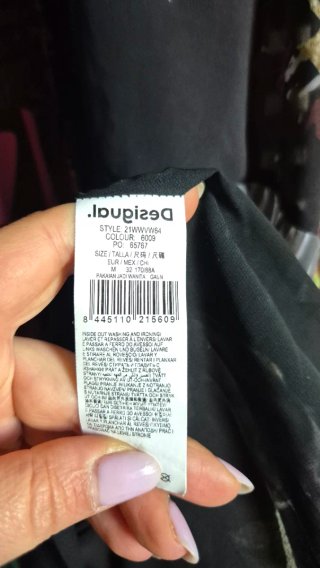 Desigual Abito Taglia m L lungo