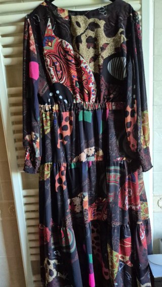 Desigual Abito Taglia m L lungo