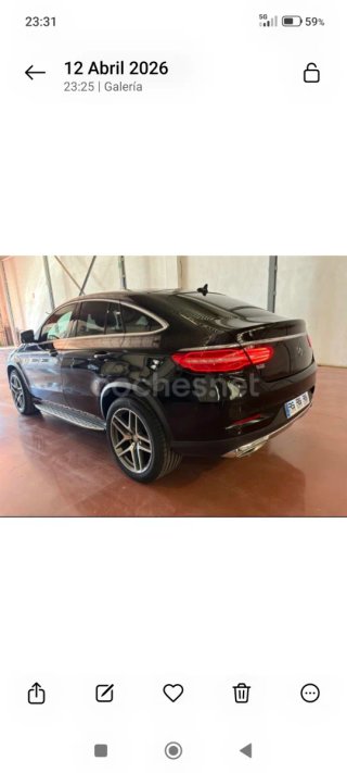 Mercedes-Benz GLE Coupé 2017
