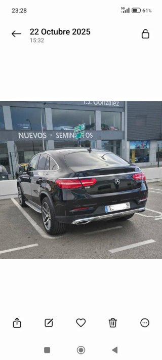 Mercedes-Benz GLE Coupé 2017