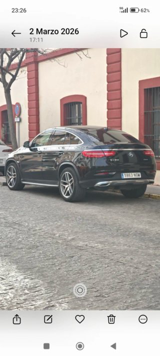 Mercedes-Benz GLE Coupé 2017
