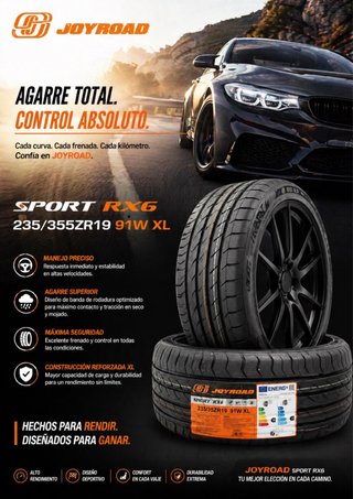 Neumáticos Joyroad Sport RX6 235/35ZR19