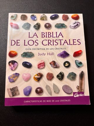 La biblia de los Cristales, pack con los 3 libros.