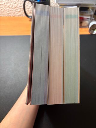 La biblia de los Cristales, pack con los 3 libros.