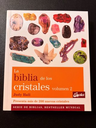 La biblia de los Cristales, pack con los 3 libros.