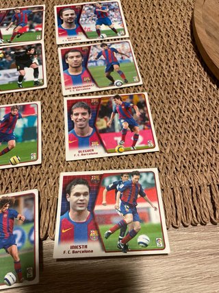 Colección cromos FC Barcelona Liga Este 2005/06