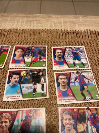 Colección cromos FC Barcelona Liga Este 2005/06