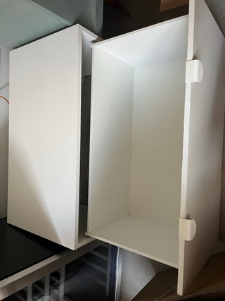 SMÅSTAD Banco Almacenaje Juguetes Blanco