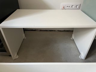 SMÅSTAD Banco Almacenaje Juguetes Blanco