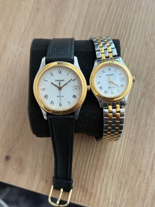 Tissot PR 50 Orologi (2) (leggere la descrizione)