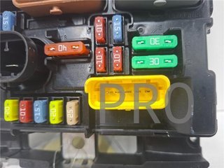 Caja Fusibles/Rele Citroen C3 (09.2009->)