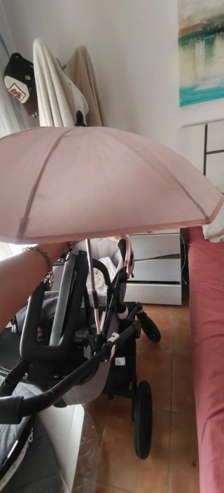 Bugaboo Fox + complementos + hamaca