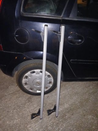 Porta equipaje opel para el cotxe.