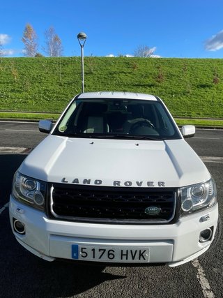 Land Rover Freelander 2014
