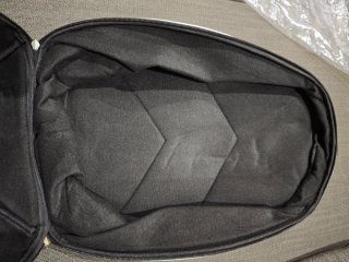 Mochila Casco Moto Grande Negra A Estrenar