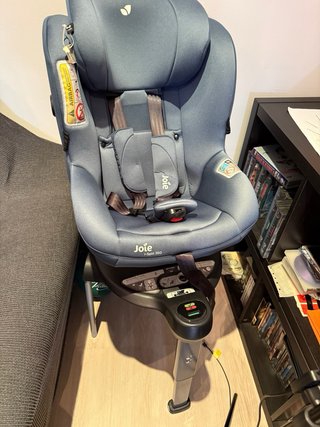 Silla coche Joie i-Spin 360 Grupo 0-1