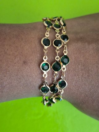 Pulsera artesanal acero inoxidable