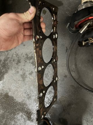 Junta culata RC baja m42 m44 reutilizable