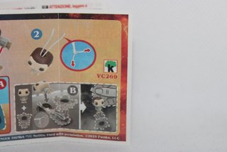 Sorpresa Kinder Joy Stranger Things Funko Pop 2025