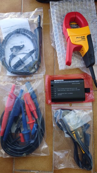 Fluke 125B Osciloscópio 40MHz